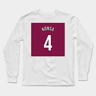 Konsa 4 Home Kit - 22/23 Season Long Sleeve T-Shirt